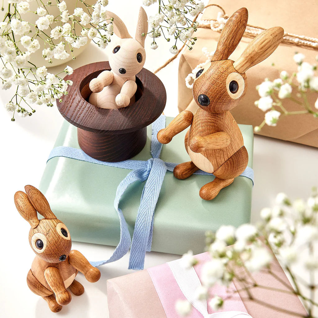 Bounce stehendes Hasenjunges